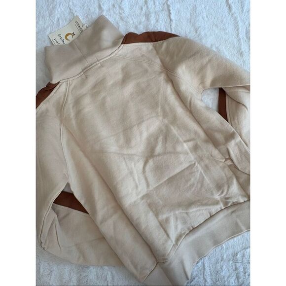 NWT Fin & Vince Fleece Turtleneck Size 8/9 - Picture 4 of 6